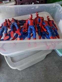 Spider mans for sale 5.00 each