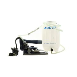 Professional Ace-Hi AH-100G tank with Gravity Feed Electric Steam Iron Set