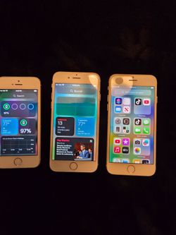 Iphone SE .IPHONE 6. IPHONE 8