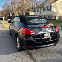 Nissan Murano Cabriolet Convertible 
