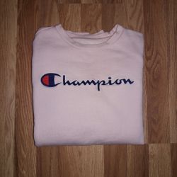 Pink Champion crewneck