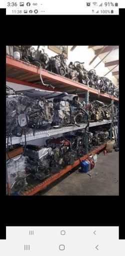 Se .venden Motores Y Trasmicciones Usadas Con Garantia Contamos Con Istalaccion De Motores Y trasmicciones .con Garantia