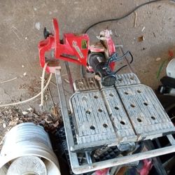 Tile Saw