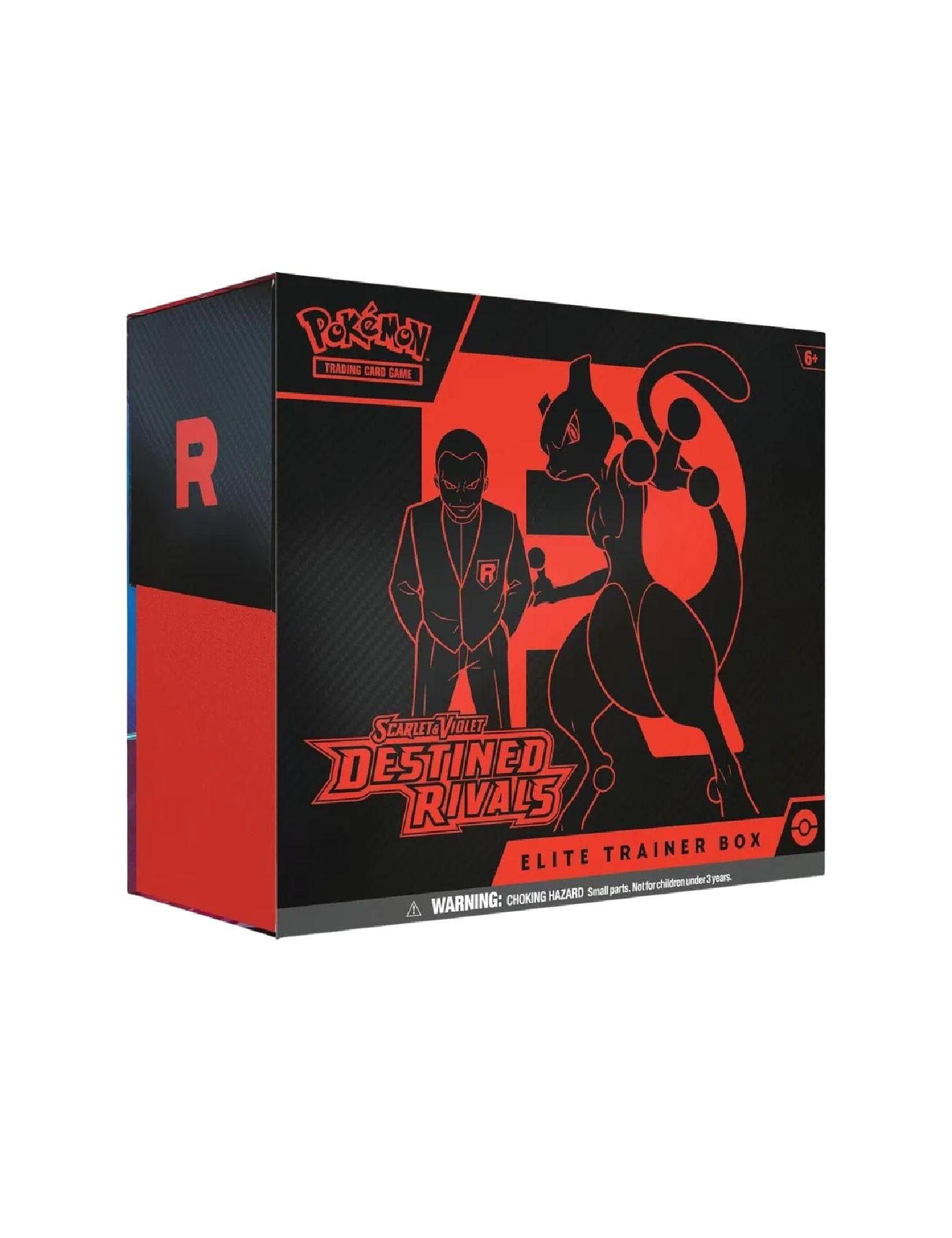 Pokemon Destined Rival ETB