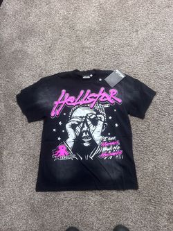 Pink Hellstar tee