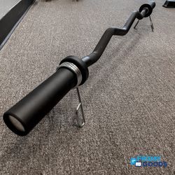 Brand New Olympic curl Easy Ez Bar Barbell Home Gym Equipment 