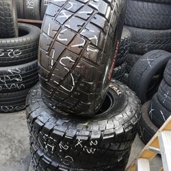 Used Tires (3) 35x12.50r15lt 