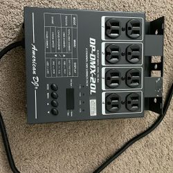 American DJ DMX Dimmer Pack 
