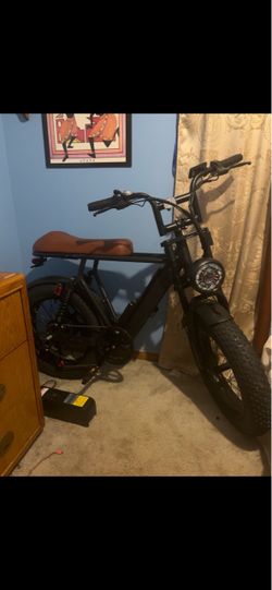 Fat Tire Electric Bike