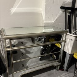 Pier One Mirrored Dresser 
