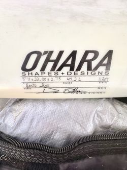 $900 Surfboard SAC 47L Bento Box Rocks! 5’11 Mini Simmons Quad
