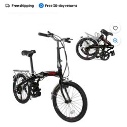 XSpec Folding Adult Bike