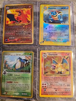 Mostly Near Mint Single Pokemon Cards