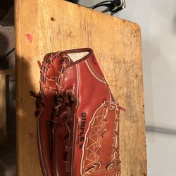 Baseball Players Mitt