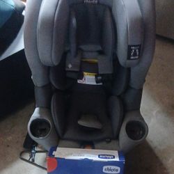 Chicco Fit360 Cleartex Rotating Car Seat 