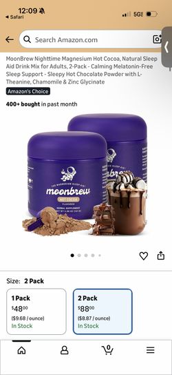 MoonBrew Hot chocolate