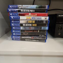 Ps4 Games 