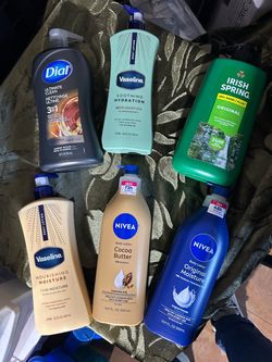 Body lotions y más