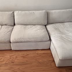 Cloud Couch Dupe With Chaise 