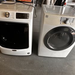 FRONT LOAD WASHER AND DRYER 