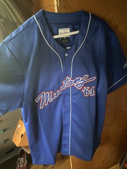 Blue Mustang Jersey (M)