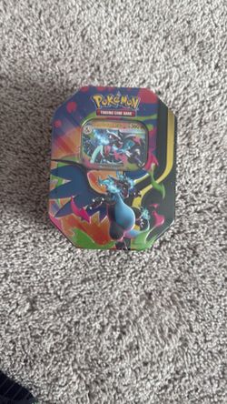 Sealed Mega Charizard Tin