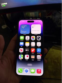 iPhone 14 Pro Max 128 GB ( Dark Purple ) UNLOCKED