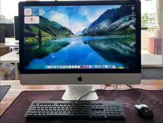 Apple IMAC 27” 5K Retina (2020) 3.6Ghz 10-Core i9 64GB RAM 1TB RADEON PRO 5700XT 16GB VRAM HIGH GRAPHICS