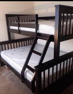 Litera Twin Y Full Size Nueva En Su Caja Incluye Colchones 