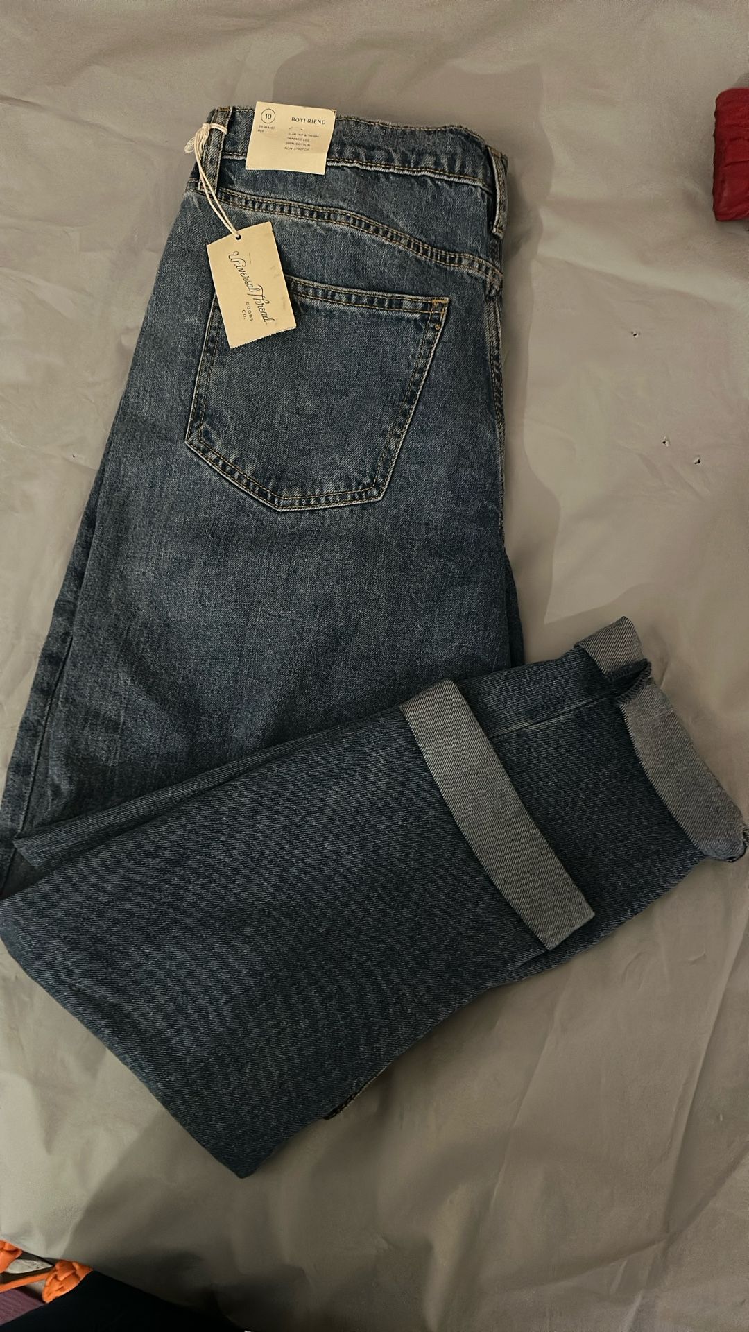 Universal Thread Boyfriend Jeans NWT 10 