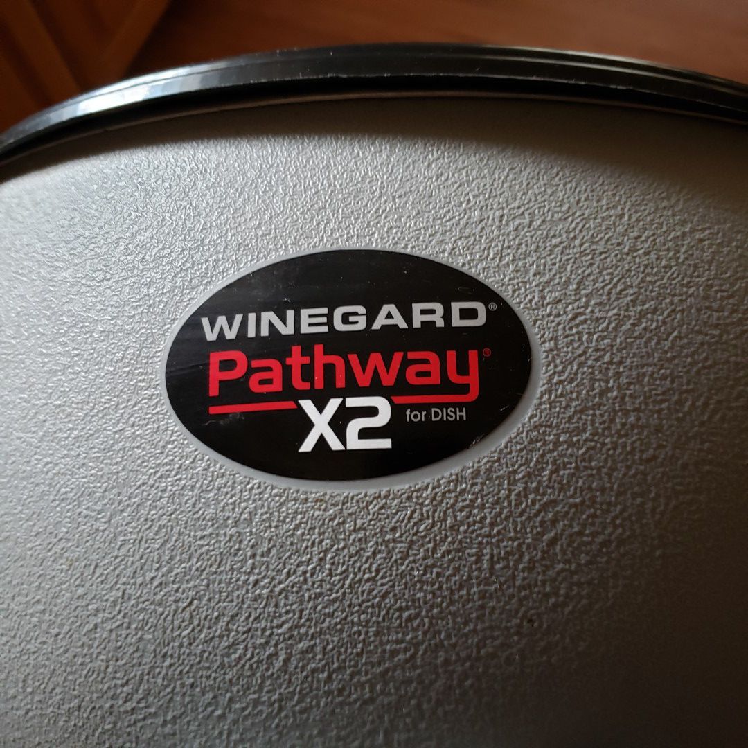 Wingard pathway X2 RV Dish Satellite bundle