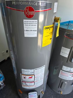 New Water Heater Rheem ✨️