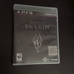The Elder Scrolls V Skyrim