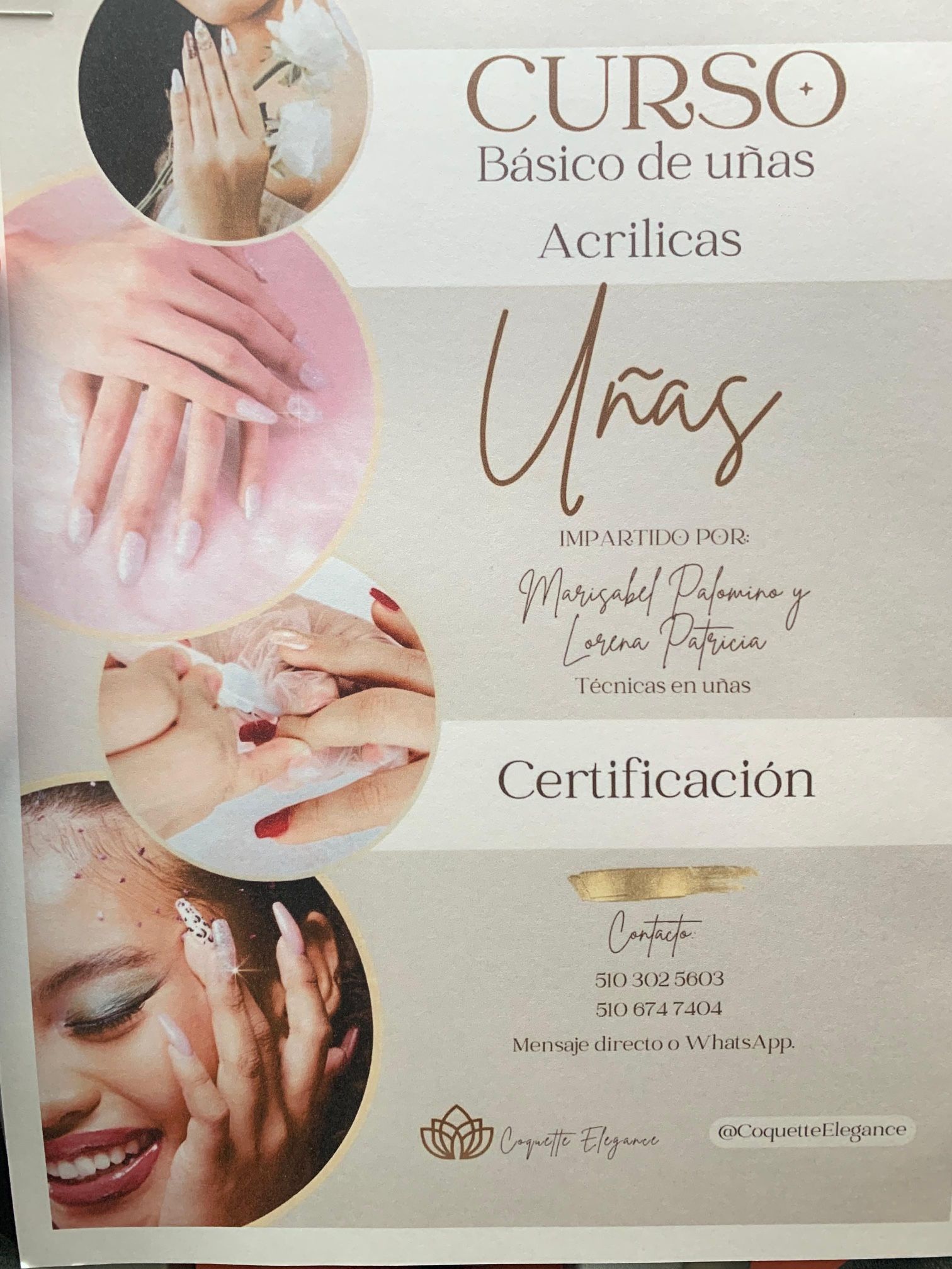 Curso Basico De Uñas Acrilicas 