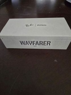 Rayban Meta Glasses Wayfarer Gen 2