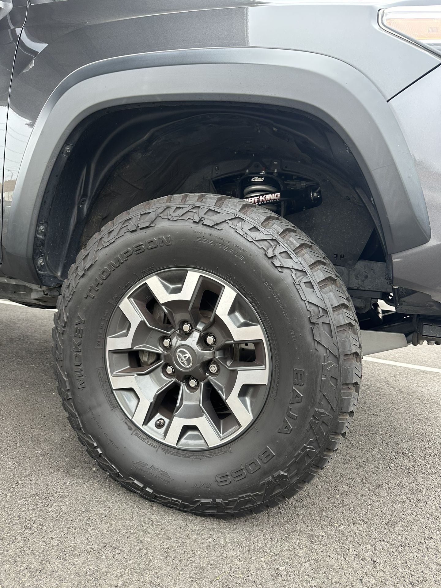 Toyota Tacoma Wheels