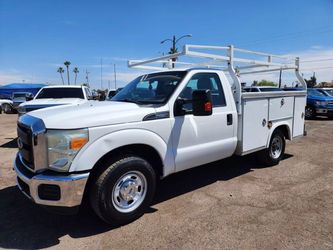 2015 Ford F250 Super Duty Regular Cab