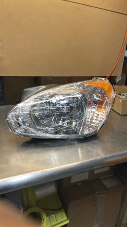 Garage-Pro Headlight for HYUNDAI ACCENT 2007-2011 LH Assembly Halogen Hatchback/Sedan