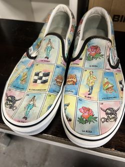 Vans Lotería Women’s Slip Ons