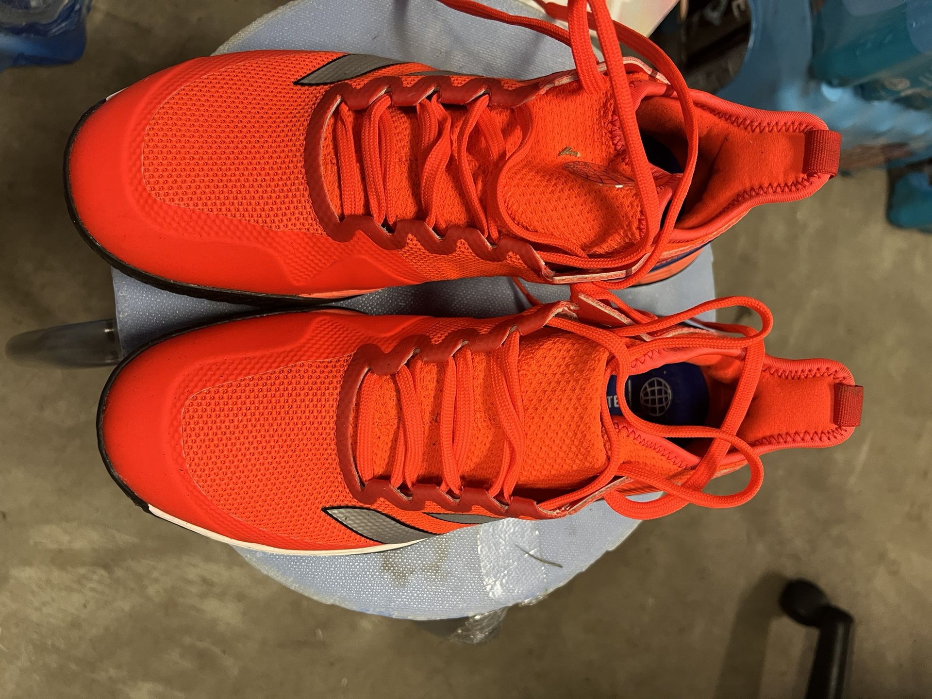 Tennis Shoes and Running Shoes