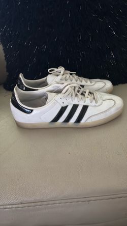 Men’s Jason Dill Adidas white black size 11 1/2 No Box