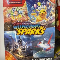 Surging sparks booster bundle