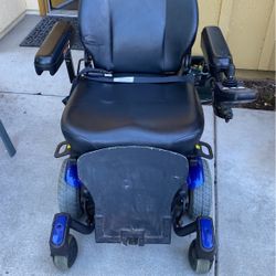 Silla De ruedas de baterias