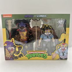 Neca TMNT Anthrax And Scumbug