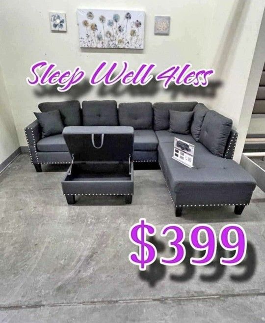 NEW SECTIONAL SOFA