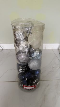 Christmas Ornaments Set – 50 Pieces – Shatterproof