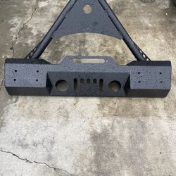 Front bumper rock guard For Jeep 