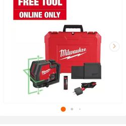 Láser Milwaukee Nuevo En Su Caja 