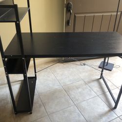 Brand New 47” Desk With Shelf, In Box Option Available
