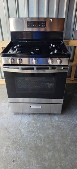 Ge Gas Stove 30w) I Can Help You With Free Delivery Within 10 Miles Distance